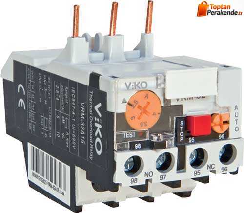 Viko VRM-32A15 Termik Röle Mekanik 2,5-4a